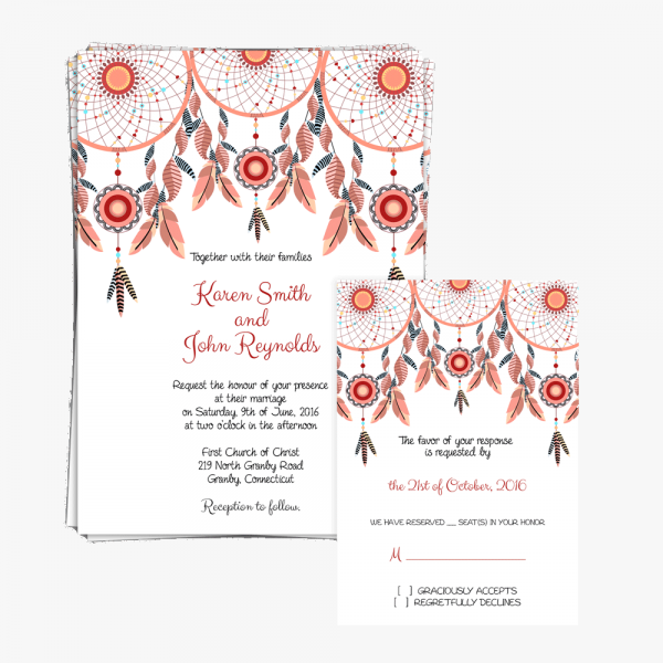 Invitations + Covers