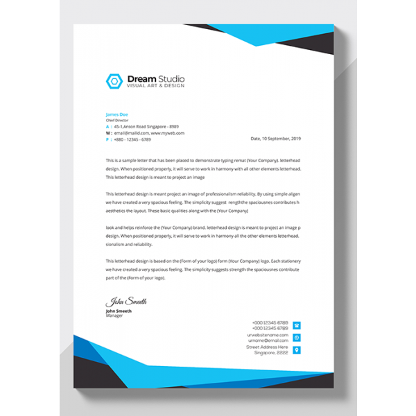 Letterheads
