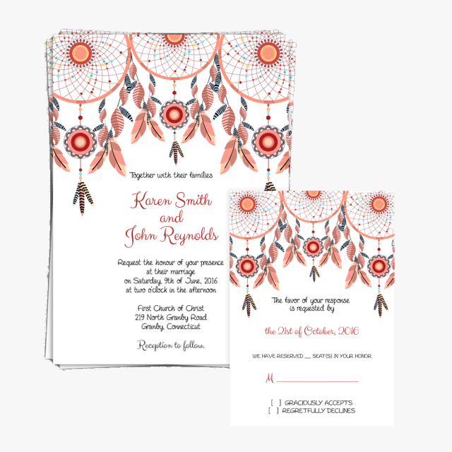 Invitations + Covers