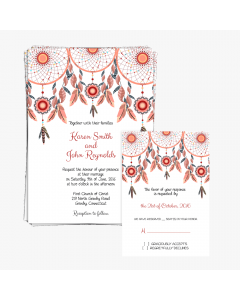 Invitations 6"x4"